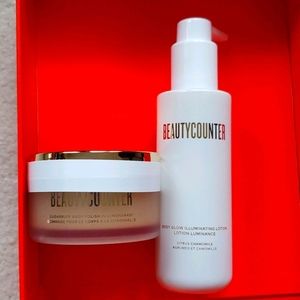 NEW Beautycounter Glow Body Duo - scrub & lotion